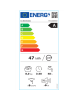 LG Washing Machine | F4X1008NWH | Energy efficiency class A | Front loading | Washing capacity 8 kg | 1400 RPM | Depth 56 cm | W