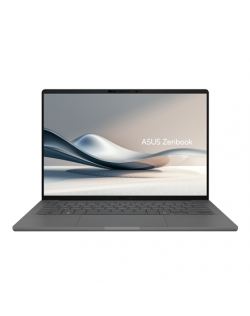 Asus Zenbook 14 UX3407RA-QD010W | Iceland Gray | 14 " | OLED | WUXGA | 1920 x 1200 pixels | Glossy | Snapdragon X Elite | X1E 78
