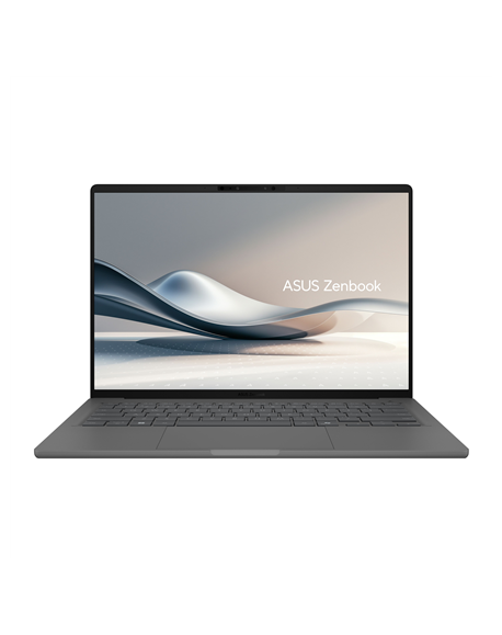 Asus Zenbook 14 UX3407RA-QD010W | Iceland Gray | 14 " | OLED | WUXGA | 1920 x 1200 pixels | Glossy | Snapdragon X Elite | X1E 78