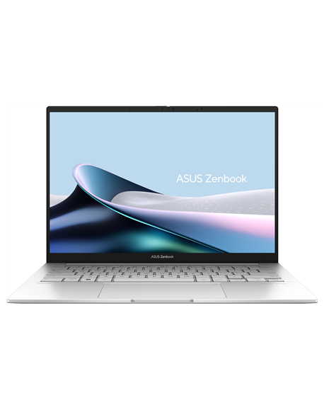 Asus Zenbook 14 UX3405CA-QL219W | Foggy Silver | 14 " | OLED | Touchscreen | WUXGA | 1920 x 1200 pixels | Glossy | Intel Core Ul