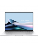 Asus Zenbook 14 UX3405CA-QL219W | Foggy Silver | 14 " | OLED | Touchscreen | WUXGA | 1920 x 1200 pixels | Glossy | Intel Core Ultra 5 | 225H | 16 GB | LPDDR5X | Solid-state drive capacity 512 GB | Intel Arc Graphics | Windows 11 Home | 802.11be | Bluetooth version 5.4 | Keyboard language English | Keyboard backlit