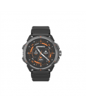 Hammer Watch 2 | Smart watch | GPS (satellite) | AMOLED | 1.5" | Waterproof | Black