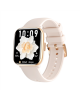 myPhone Watch Pastel | Smart watch | AMOLED | 1.75" | Waterproof | Cold Cream