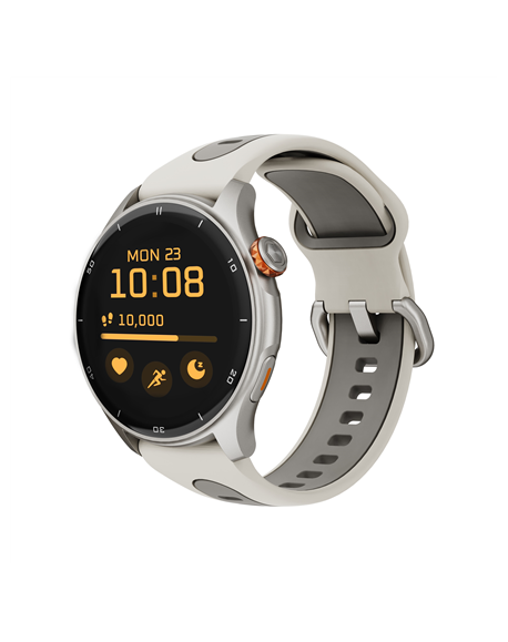 myPhone Watch Adventure | Smart watch | GPS (satellite) | AMOLED | 1.43" | Waterproof | Beige