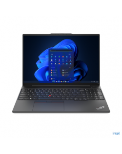 Lenovo ThinkPad E16 | Graphite Black | 16 " | IPS | WUXGA | 1920 x 1200 pixels | Anti-glare | Intel Core i5 | i5-1335U | 16 GB |
