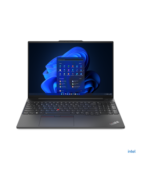 Lenovo ThinkPad E16 | Graphite Black | 16 " | IPS | WUXGA | 1920 x 1200 pixels | Anti-glare | Intel Core i5 | i5-1335U | 16 GB |