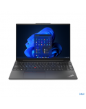 Lenovo ThinkPad E16 | Graphite Black | 16 " | IPS | WUXGA | 1920 x 1200 pixels | Anti-glare | Intel Core i5 | i5-1335U | 16 GB | DDR4 | Solid-state drive capacity 512 GB | Intel Iris Xe Graphics | Windows 11 Pro | 802.11ax | Bluetooth version 5.1 | Keyboard language English | Keyboard backlit | Warranty 12 month(s) | Battery warranty 12 month(s)