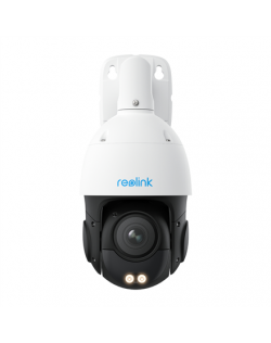 Reolink | 4K 360° Auto-Tracking PoE Camera with 5X Optical Zoom | P840 | 8 MP | f 2.7-13.5mm/Max. F1.6 | Power over Ethernet (Po