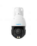 Reolink | 4K 360° Auto-Tracking PoE Camera with 5X Optical Zoom | P840 | 8 MP | f 2.7-13.5mm/Max. F1.6 | Power over Ethernet (PoE) | IP66 | H.265/H.264 | Micro SD, Max. 256GB