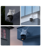 Reolink | 4K 360° Auto-Tracking PoE Camera with 5X Optical Zoom | P840 | 8 MP | f 2.7-13.5mm/Max. F1.6 | Power over Ethernet (Po