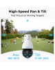 Reolink | 4K 360° Auto-Tracking PoE Camera with 5X Optical Zoom | P840 | 8 MP | f 2.7-13.5mm/Max. F1.6 | Power over Ethernet (Po