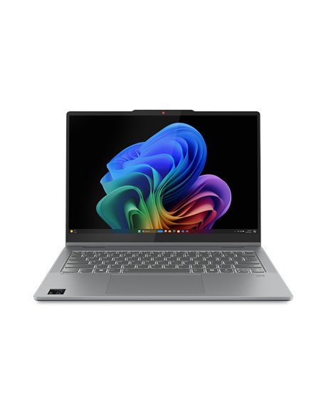 Lenovo IdeaPad 5 2-in-1 14Q8X9 | Luna Grey | 14 " | OLED | Touchscreen | WUXGA | 1920 x 1200 pixels | Glossy | Snapdragon X Plus