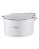 Adler Silicon Travel Kettle | AD 1377 | Travel Kettle | 600 W | 0.6 L | Silicon | White