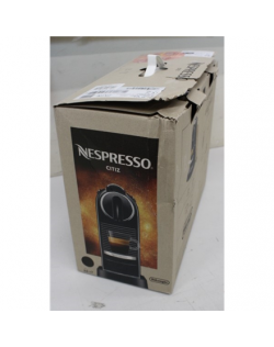 SALE OUT. Delonghi EN167.B Nespresso Coffee maker, 1260 W, Black | Delonghi | Nespresso Coffee maker | EN167.B | Pump pressure 1
