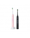 Philips | Electric Toothbrush | HX6830/35 4500 Series | Rechargeable | For adults | Number of brush heads included 2 | Number of teeth brushing modes 2 | Black/Pink