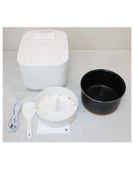 SALE OUT. Xiaomi Smart Multifunctional Rice Cooker EU | Xiaomi Smart Multifunctional Rice Cooker EU | 710 W | 3 L | White | UNPA
