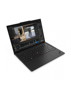 Lenovo ThinkPad P14s | Black | 14 " | IPS | WUXGA | 1920 x 1200 pixels | Anti-glare | AMD Ryzen 7 PRO | 8840HS | 32 GB | SO-DIMM