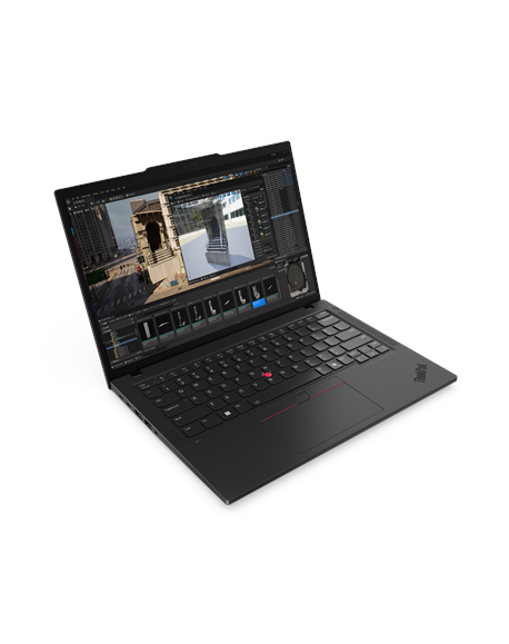 Lenovo ThinkPad P14s | Black | 14 " | IPS | WUXGA | 1920 x 1200 pixels | Anti-glare | AMD Ryzen 7 PRO | 8840HS | 32 GB | SO-DIMM