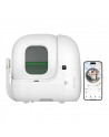 PETKIT Automatic Cat Litter Box | PUROBOT MAX Pro | White