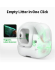 PETKIT Automatic Cat Litter Box | PUROBOT MAX Pro | White