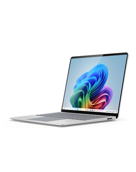 Microsoft Surface Laptop C10 | Platinum | 13.8 " | Touchscreen | 2304 x 1536 pixels | Snapdragon X Plus | 16 GB | Solid-state dr