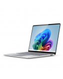 Microsoft Surface Laptop C10 | Platinum | 13.8 " | Touchscreen | 2304 x 1536 pixels | Snapdragon X Plus | 16 GB | Solid-state drive capacity 256 GB | Qualcomm Adreno GPU | Windows 11 Home | Keyboard language English