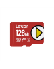 Lexar PLAY | 128 GB | microSDXC | Flash memory class 10