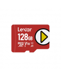 Lexar PLAY | 128 GB | microSDXC | Flash memory class 10