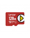 Lexar PLAY | 128 GB | microSDXC | Flash memory class 10