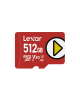Lexar PLAY | 512 GB | microSDXC | Flash memory class 30