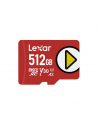 Lexar PLAY | 512 GB | microSDXC | Flash memory class 30