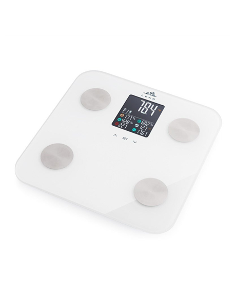 ETA Personal Scale | ETA378190000 Lena | Maximum weight (capacity) 180 kg | Accuracy 100 g | Body Mass Index (BMI) measuring | W