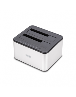 Digitus USB 3.0 dual SATA HDD Docking Station 2.5"/3.5"