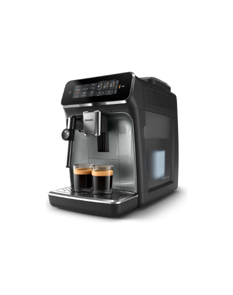 Philips Coffee Maker | EP3329/70 Series 3300 | Pump pressure 15 bar | Built-in milk frother | Fully Automatic | 1500 W | Black