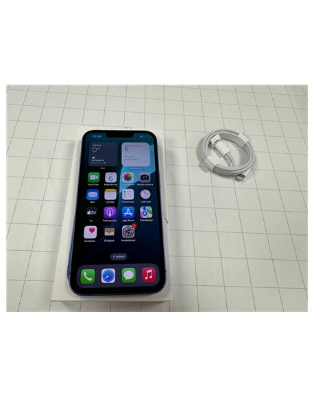 Apple REFURBISHED Grade B | iPhone 13 | Blue | 6.1 " | Super Retina XDR OLED | 2532 x 1170 pixels | Internal RAM 4 GB | 128 GB |