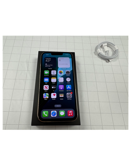 Apple REFURBISHED Grade A | iPhone 13 Pro | Gold | 6.1 " | Super Retina XDR OLED | 2532 x 1170 pixels | Internal RAM 6 GB | 128 