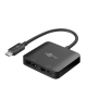 Goobay USB-C Adapter to 2x DisplayPort | 60171