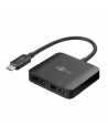 Goobay USB-C Adapter to 2x DisplayPort | 60171
