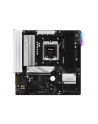 ASRock B850M PRO RS | Processor family AMD | Processor socket AM5 | DDR5 | Supported hard disk drive interfaces SATA, M.2 | Number of SATA connectors 4