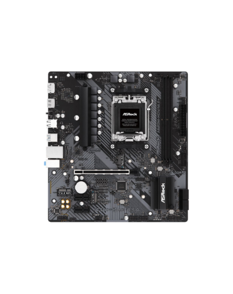 ASRock A620M-HDV/M.2+ | Processor family AMD | Processor socket AM5 | DDR5 | Supported hard disk drive interfaces SATA, M.2 | Nu