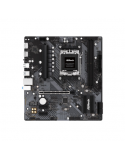 ASRock A620M-HDV/M.2+ | Processor family AMD | Processor socket AM5 | DDR5 | Supported hard disk drive interfaces SATA, M.2 | Number of SATA connectors 4