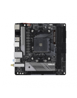 ASRock A520M-ITX/AC | Processor family AMD | Processor socket AM4 | DDR4 | Supported hard disk drive interfaces SATA, M.2 | Numb