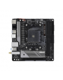 ASRock A520M-ITX/AC | Processor family AMD | Processor socket AM4 | DDR4 | Supported hard disk drive interfaces SATA, M.2 | Number of SATA connectors 4