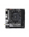 ASRock A520M-ITX/AC | Processor family AMD | Processor socket AM4 | DDR4 | Supported hard disk drive interfaces SATA, M.2 | Number of SATA connectors 4