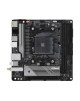 ASRock A520M-ITX/AC | Processor family AMD | Processor socket AM4 | DDR4 | Supported hard disk drive interfaces SATA, M.2 | Numb