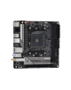 ASRock A520M-ITX/AC | Processor family AMD | Processor socket AM4 | DDR4 | Supported hard disk drive interfaces SATA, M.2 | Numb