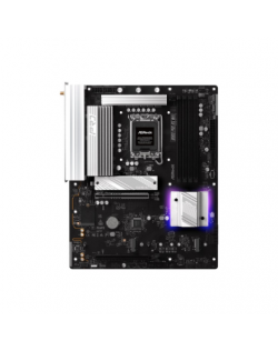 ASRock B860 PRO RS WIFI | Processor family Intel | Processor socket LGA1851 | DDR5 | Supported hard disk drive interfaces SATA, 