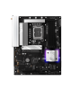 ASRock B860 PRO RS WIFI | Processor family Intel | Processor socket LGA1851 | DDR5 | Supported hard disk drive interfaces SATA, 