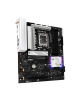 ASRock B860 PRO RS WIFI | Processor family Intel | Processor socket LGA1851 | DDR5 | Supported hard disk drive interfaces SATA, 