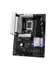 ASRock B860 PRO RS WIFI | Processor family Intel | Processor socket LGA1851 | DDR5 | Supported hard disk drive interfaces SATA, 